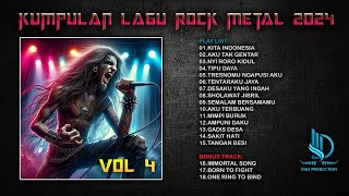 KUMPULAN LAGU ROCK METAL 2024  VOL 4 [upl. by Pelaga]