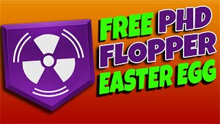 FREE PHD Flopper Easter Egg  EASY  MW3 Zombies [upl. by Wildee596]