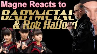 BabyMetal amp Rob Halford   Painkiller amp Breaking the law  First time Reaction [upl. by Keyte]