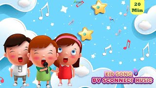 Funny songs for kids Active songs Best Preschool songs 2024 [upl. by Blackington]