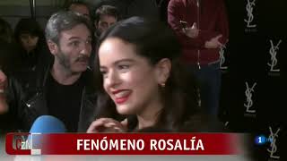 El fenómeno Rosalía en La1 de RTVE [upl. by Neeron]