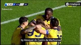 Hassane Kamara Goal Atalanta Vs Udinese 01All Goals Results amp Extended Highlights [upl. by Verdi827]