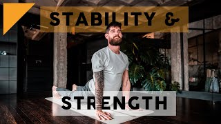 30 Minute Vinyasa Flow for Complete Strength [upl. by Timofei]