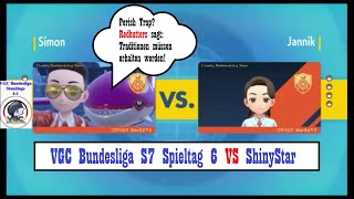 Der Kapitalist zieht ein Spieltag 6 VS shinystar7795 VGC Bundesliga S7 vgc pokemon [upl. by Suryc]