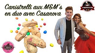 CANISTRELLI aux MampMs en duo avec Casanova [upl. by Ybor]