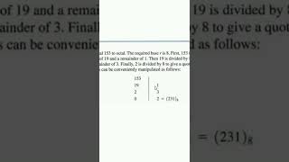 Decimal to Octal Conversion Digital Logic Design DLD dld digitallogicdesign digitaldesign [upl. by Ursa]