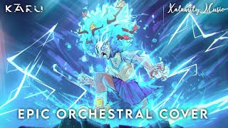 Annes Theme  Epic Orchestral Cover  Kāru amp KalamityMusic [upl. by Nirihs]