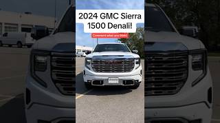 2024 GMC Sierra 1500 Denali shorts [upl. by Nedah149]