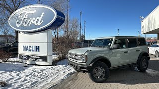 2024 Ford Bronco Big Bend [upl. by Dorfman]