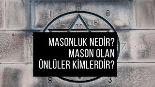 MASONLUK NEDÄ°R FAALÄ°YETLERÄ° NELERDÄ°R MASON MASONLUKNEDÄ°R MASONLUKFAALÄ°YETLERÄ°NELERDÄ°R [upl. by Sorvats]