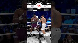 Dubois vs Usyk  Boxing Highlights boxing sports shorts DanielDubois Usyk [upl. by Zoltai]