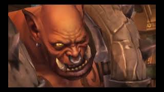 Garrosh Vs Taran Zhu  World of Warcraft [upl. by Ahseim910]