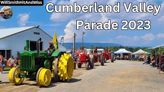 Cumberland Valley Antique Tractor Parade Chambersburg PA 2023 [upl. by Ettenoj]