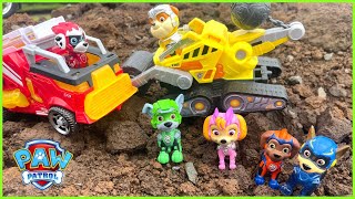 Paw Patrol Rescue Compilation 1 HOUR Long Video For Kids [upl. by Neemsay]