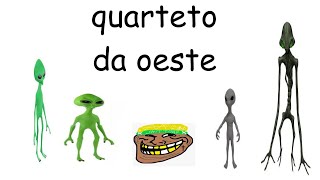 QUARTETO DA OESTE 3  BALA DA MENTOS Feat Kaebof Prod yeR [upl. by Jordans]