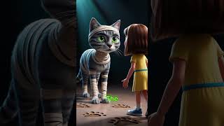 The mummy Cat who warned to subscribe channel shorts ytshorts [upl. by Gilges]