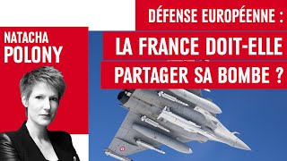 Défense européenne  la France doitelle partager sa bombe [upl. by Oz]