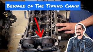 Common Timing Chain Issues with GM Ecotec Engines  Timing Chain Rattles and Codes timing chain gm [upl. by Nerwal73]