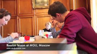 Russian Language Course at Lomonosov [upl. by Lissa]