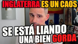 EN INGLATERRA SE ESTÁ LIANDO UNA BIEN GORDA [upl. by Cirenoj]