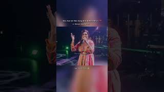 Saans Song by Shreya Ghoshal shortvideo viralvideo justakashedits [upl. by Alexine425]