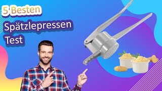 Die 5 Besten Spätzlepressen Test [upl. by Cleland]