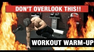 Workout WARM UP Move  UNLOCKS STRENGTH and POWER [upl. by Cirdes541]