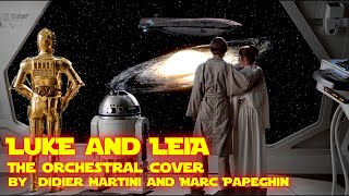 Luke and Leia John Williams  The Orchestral Cover [upl. by Dianemarie716]