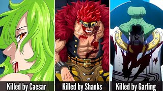 11 Characters who DIED AFTER THE TIMESKIP in One Piece [upl. by Hu]