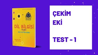 Dil Bilgisi Soru Bankası Çekim Eki Test 1 [upl. by Ettenowtna193]