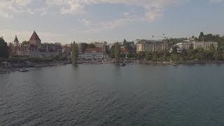 Découverte  Lausanne la plus française des villes suisses [upl. by Novick759]