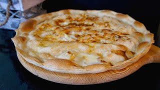 Focaccia con lo stracchino tipo Recco [upl. by Olympe]