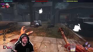 CHECKING OUT BLIGHTS NERFS AND HADDONFIELD CHANGES Dead by Daylight PTB [upl. by Atteuqaj]