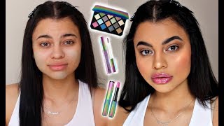 GRWM NEW FENTY BEAUTY GALAXY COLLECTION HONEST REVIEW [upl. by Ennaehr704]