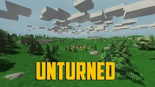 Unturned  Blocky Zombie Insanity [upl. by Benoit]