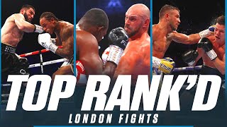 Ranking The Best Fights That Went Down In London  TOP RANKD [upl. by Caron234]