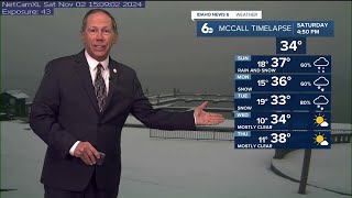 Scott Dorvals Idaho News 6 Forecast  Saturday 11224 [upl. by Lednik]