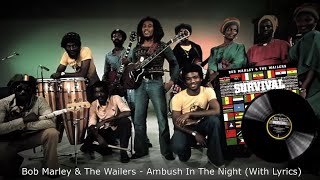 Bob Marley amp The Wailers  Ambush In The Night 1979 With Lyrics [upl. by Richey639]