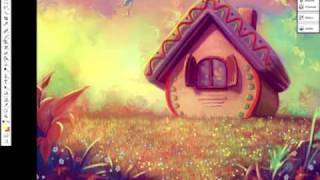 Digital Painting  Sweet Home [upl. by Lippold]