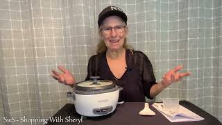 Black and Decker 6 Cup Rice Cooker Review [upl. by Riccio]