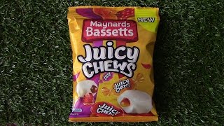 Maynards Bassetts Juicy chews REVIEW [upl. by Nissensohn]