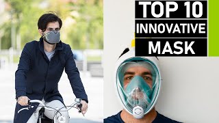 Top 10 Innovative Face Masks for Protection [upl. by Enuahs324]