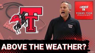 Texas Tech aiming to get back on its feet in more ways than one v UCF [upl. by Lyrradal]