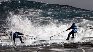 A True Story Of A Sailor During A Heavy Storm On An Aircraft Carrier [upl. by Eniawed]