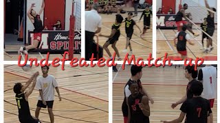 St Marcellinus vs Central Peel SS  OFSSAA Senior Boys Volleyball  October 11th 2023 [upl. by Abba]