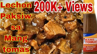 Lechon Paksiw sa Mang tomas  How to Cook Lechon sa mang tomas  Pork Belly Recipe paksiw [upl. by Krall]