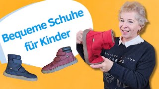 Kinderschuhe für den Übergang Herbst  Winter [upl. by Redfield]