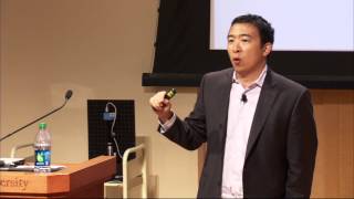 Fixing the Flow of Human Capital Andrew Yang at TEDxGeorgetown [upl. by Arehsat287]