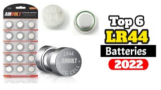 6 Best LR44 Batteries Review of 2022 [upl. by Loralyn]