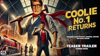 Coolie Returns  Trailer 2024  Amitabh Bachchan Varun Dhawan  Coolie 2 Full Movie Amitabh 2025 [upl. by Hansiain]